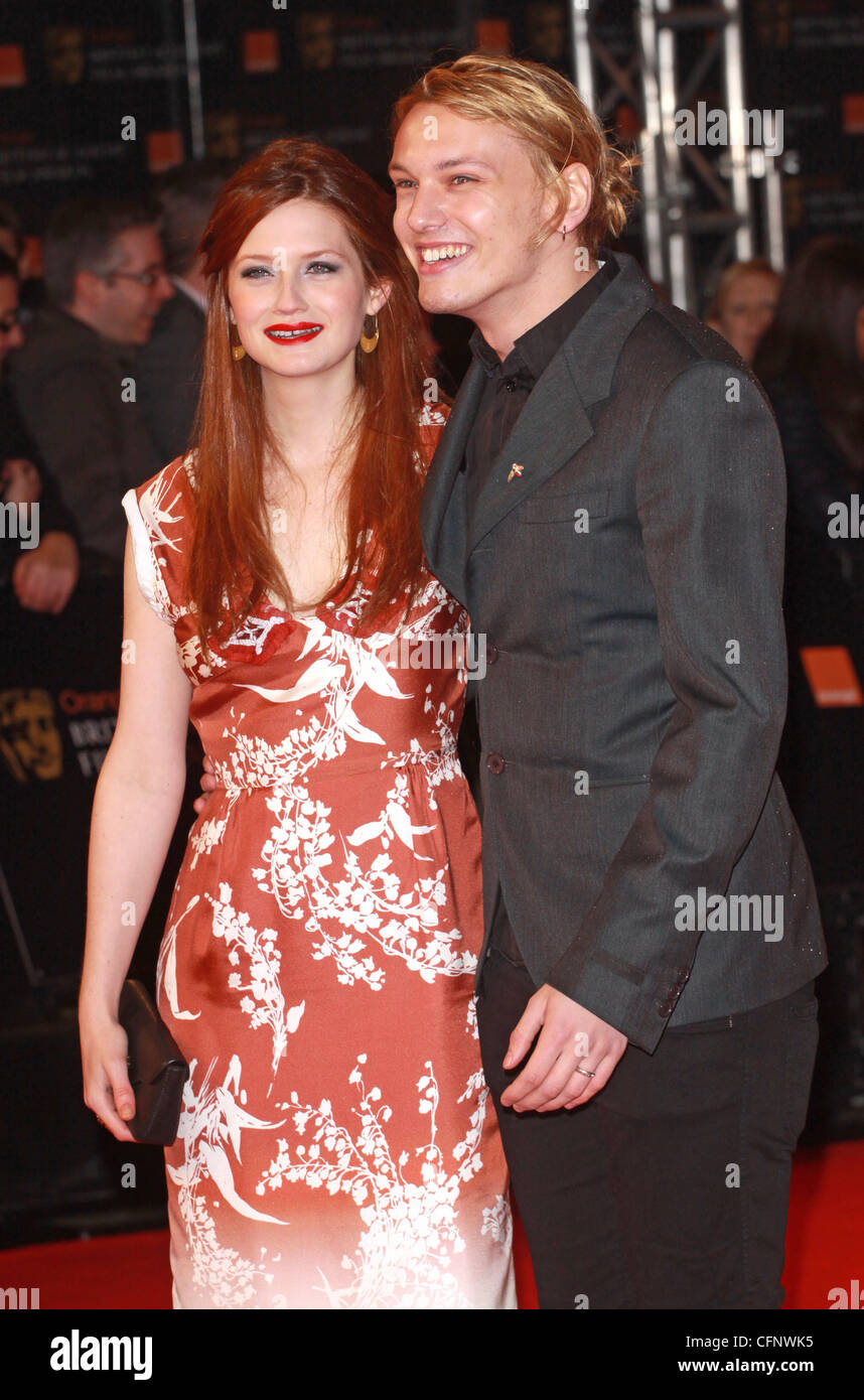Bonnie Wright and Jamie Campbell Bower Orange British Academy Film Awards 20112011 (BAFTAs) held