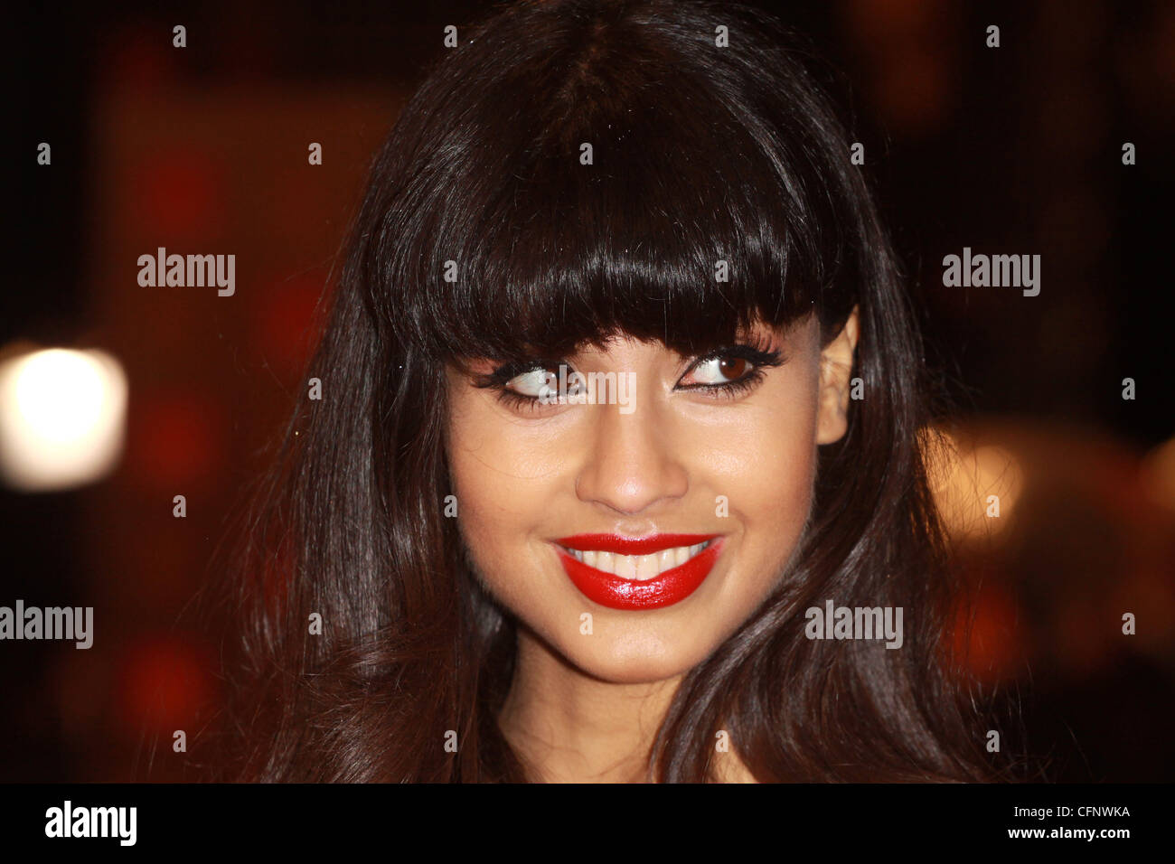 Jameela Jamil Orange British Academy Film Awards 2011(BAFTAs) held at