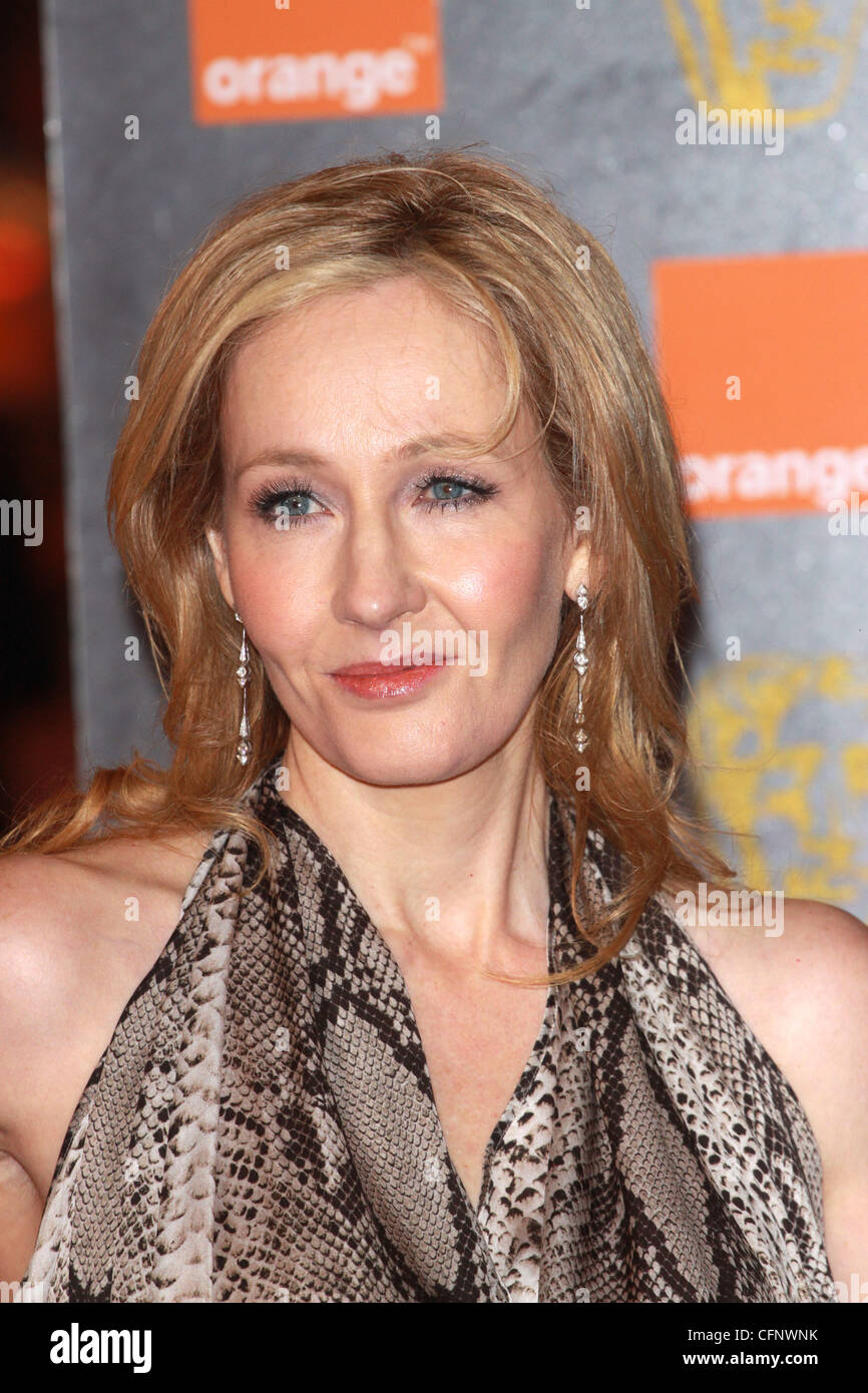 J.K Rowling Orange British Academy Film Awards 2011(BAFTAs) held at the ...