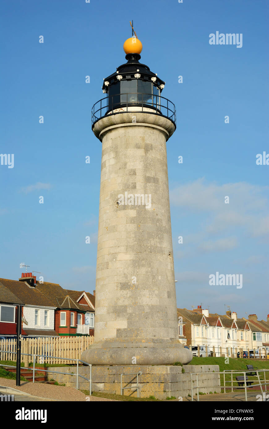 Shoreham Lighthouse Stock Photo