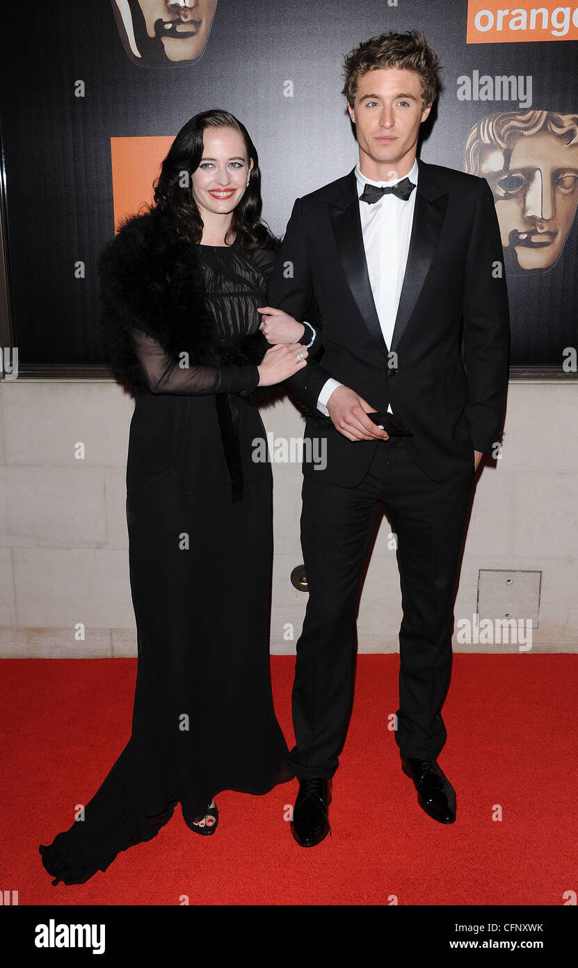 Eva Green and Max Irons Orange British Academy Film Awards ...