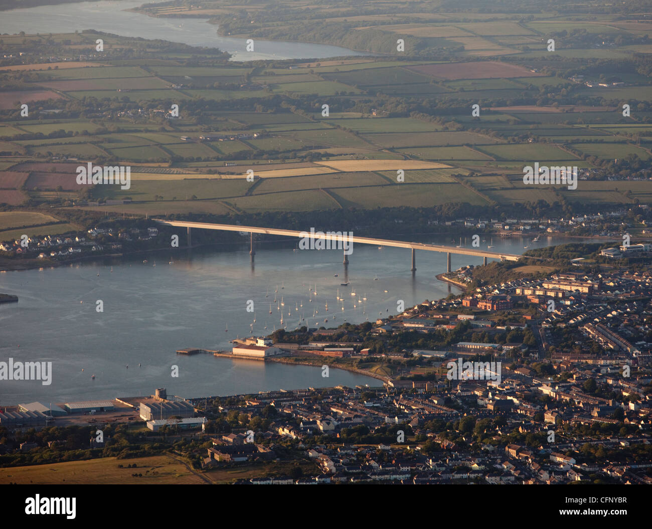 Milford Haven Bridge High Resolution Stock Photography and Images Alamy
