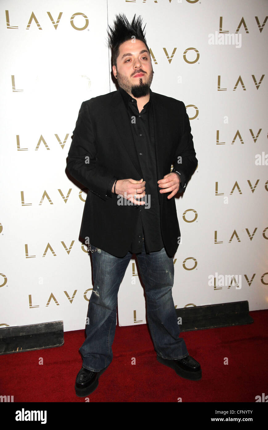 Destin Pfaff 'A Match Made in Lavo' with Co Stars of Bravo's Matchmaker ...