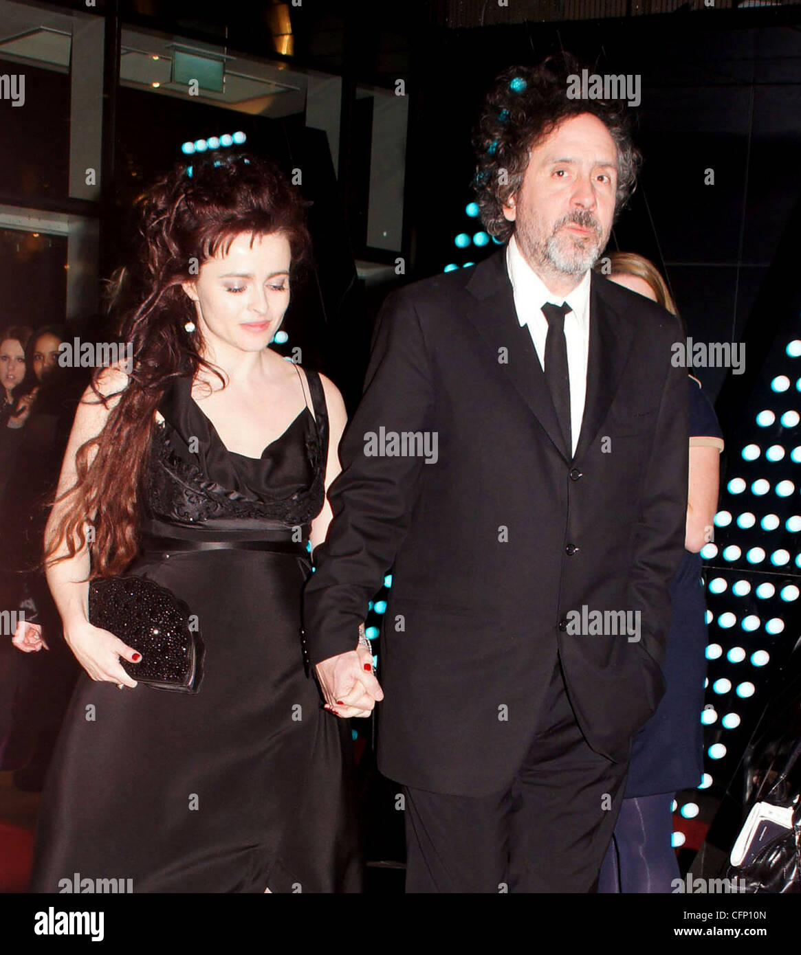 Tim Burton And Helena Bonham Carter British Academy Of Film