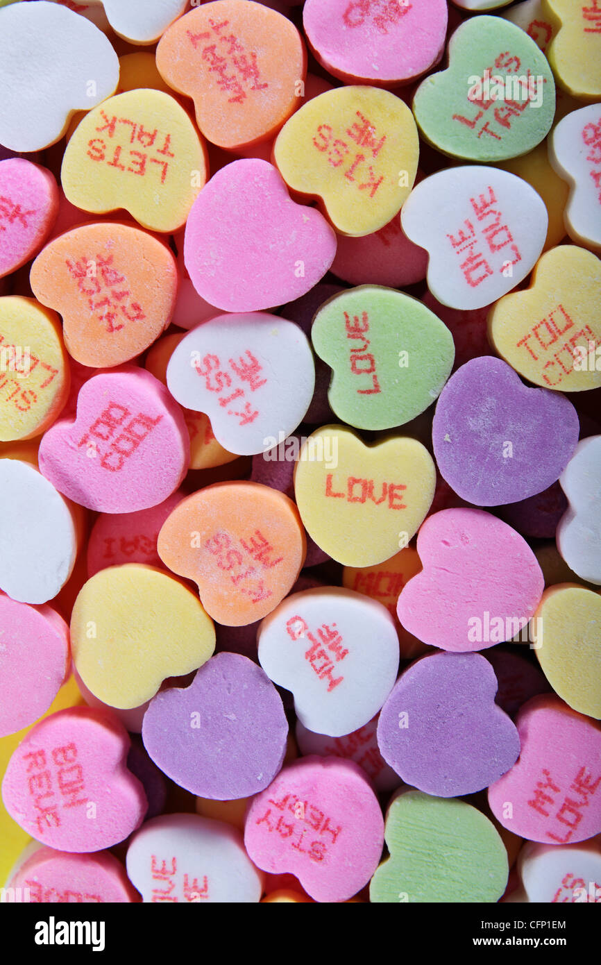 Sweethearts Sweets Hi Res Stock Photography And Images Alamy