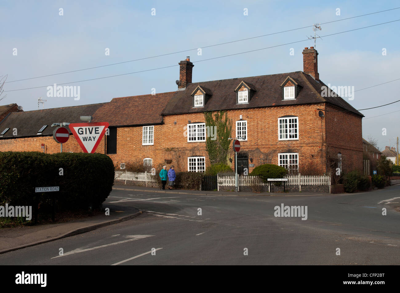 Brandon village, Warwickshire, England, UK Stock Photo Alamy