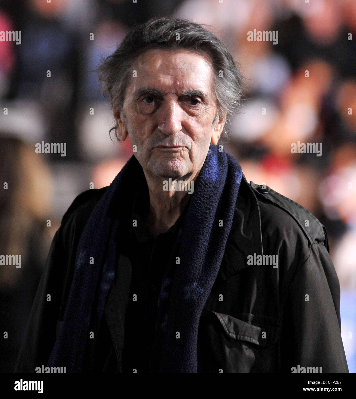 Harry Dean Stanton Los Angeles premiere of 'Rango' held at The Regency
