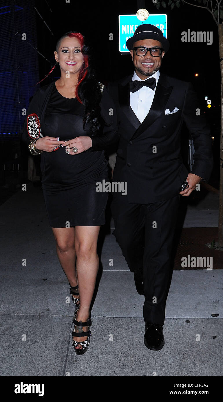 Singer-Songwriter Philip Lawrence arriving at BOA Steakhouse Los ...