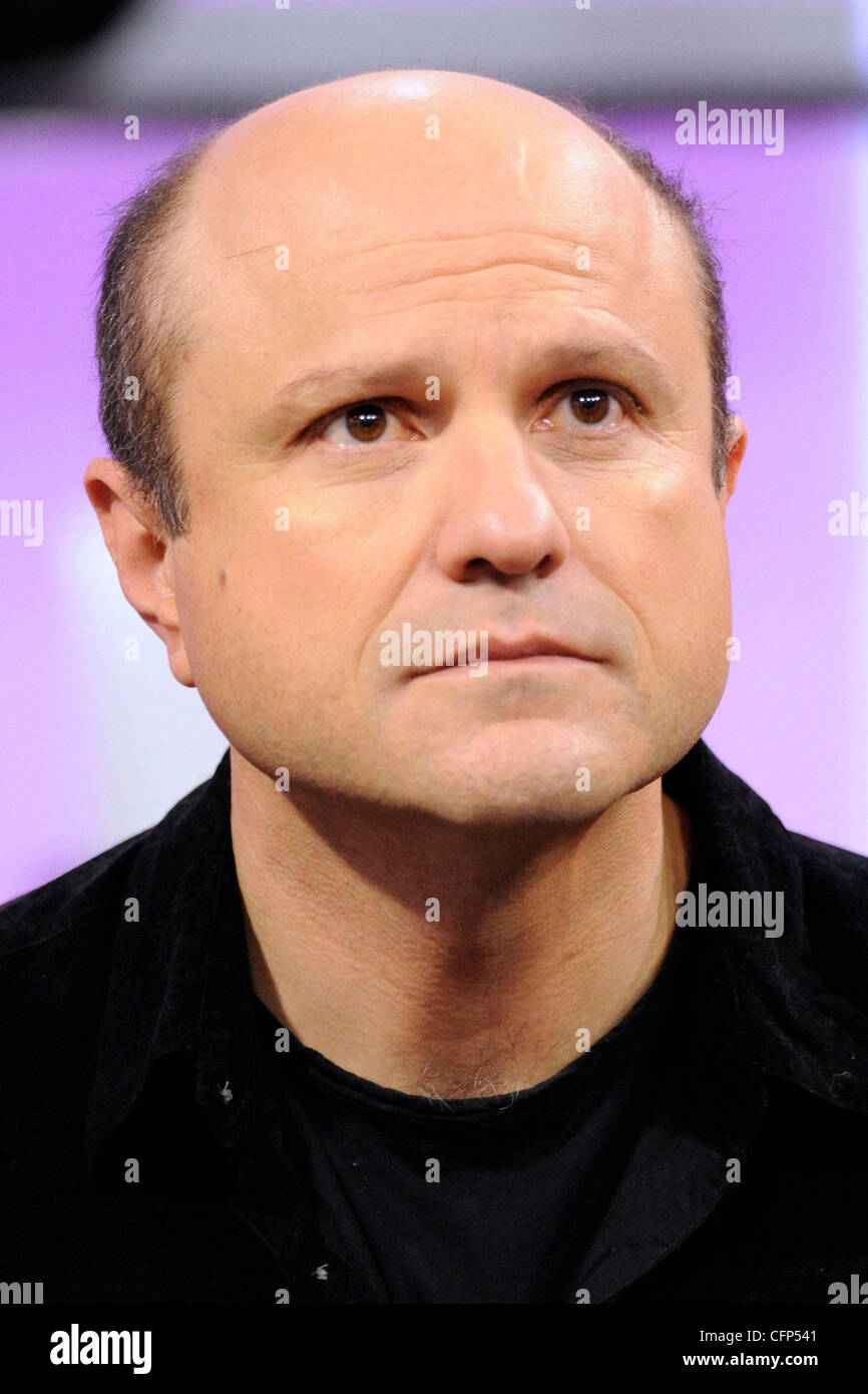 Actor Enrico Colantoni Of Flashpoint Appearing On Ctv S The Marilyn Denis Show Toronto Canada 01 02 2011 Stock Photo Alamy