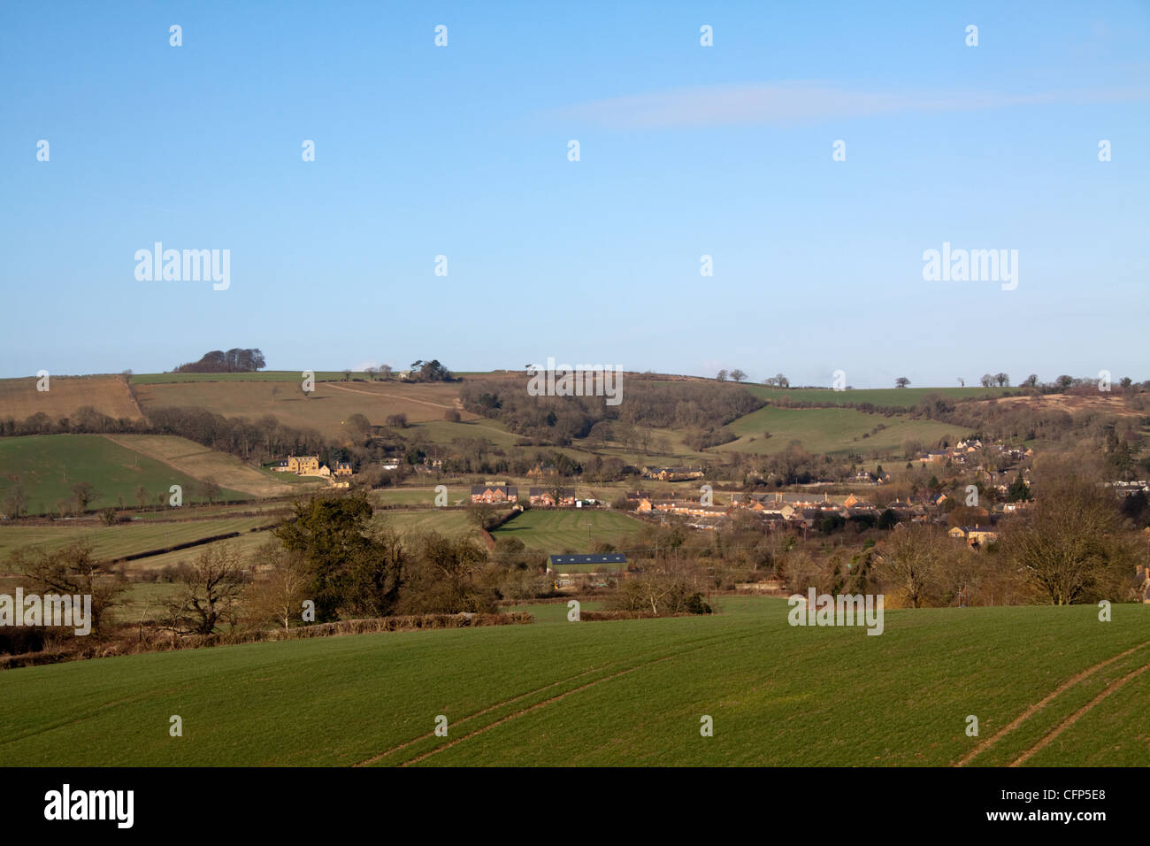 Sutton Lane Brailes Stock Photo Alamy