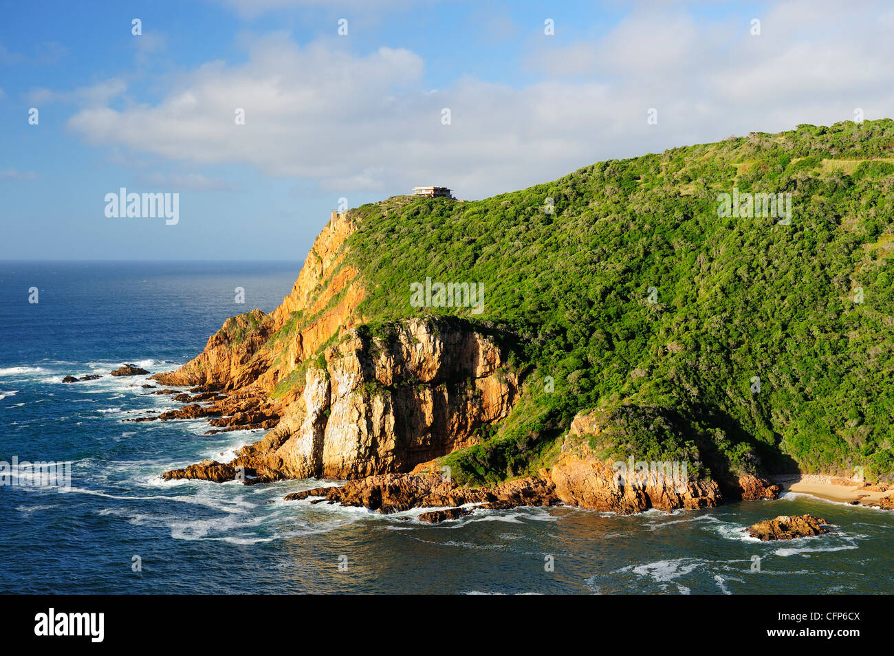 The Heads at Knysna on the Garden Route, Western Cape, South Africa Stock Photo