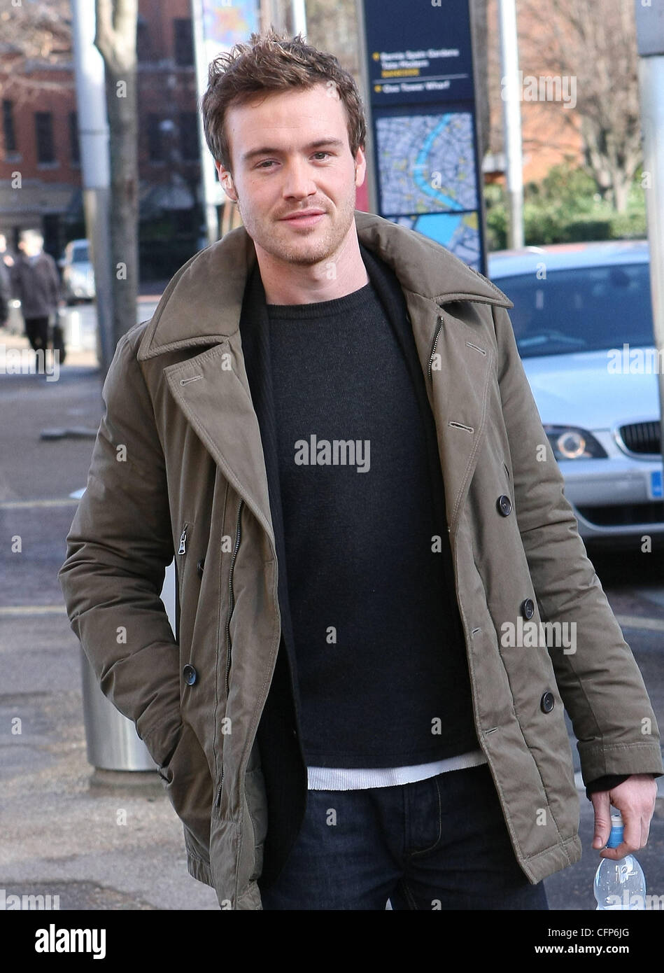 Jamie Thomas King at the ITV Studios London, England 03.02.11 Stock Photo Alamy