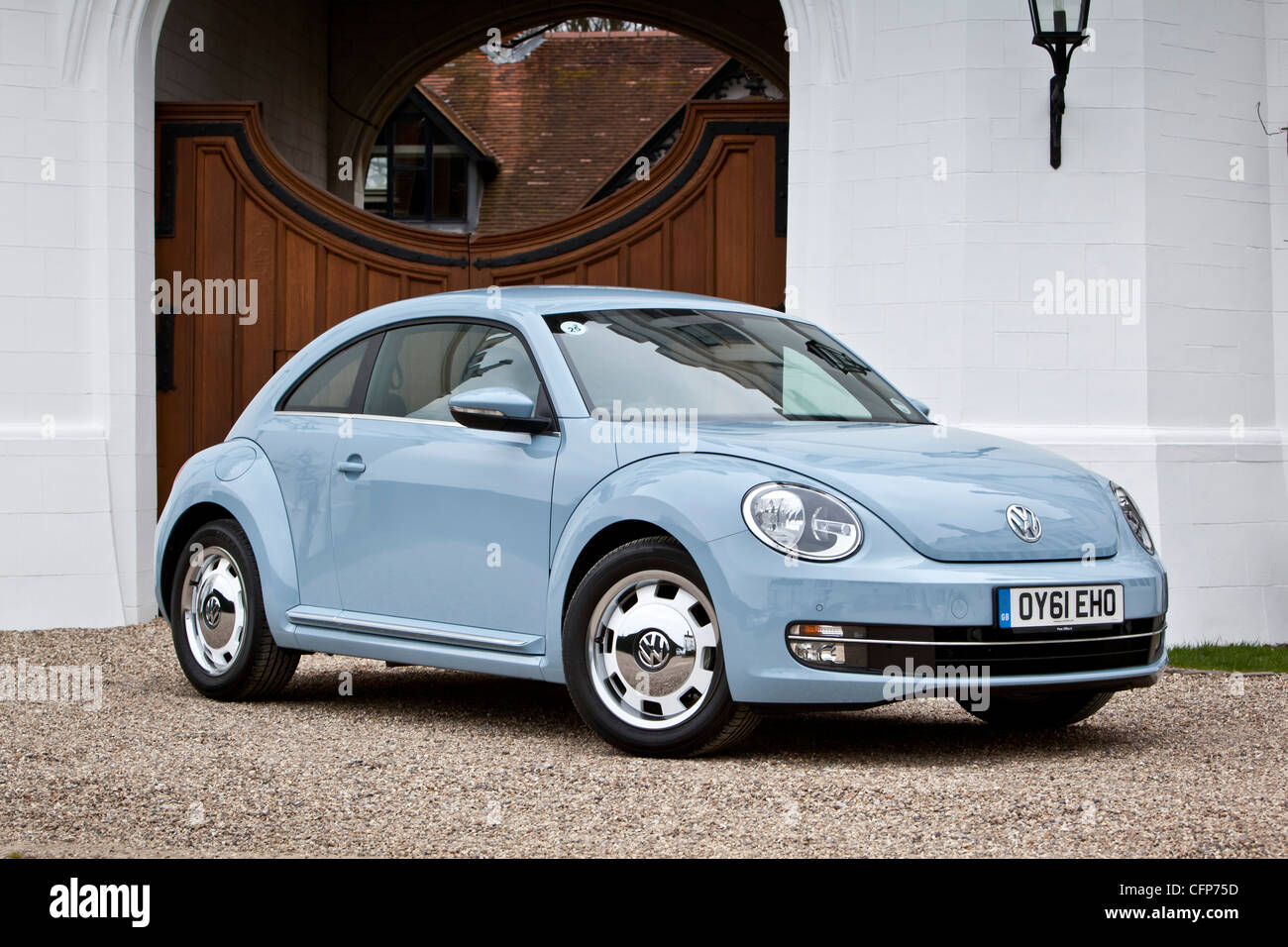 Volkswagen beetle 2012 hi-res stock photography and images - Alamy, image size:1300x956