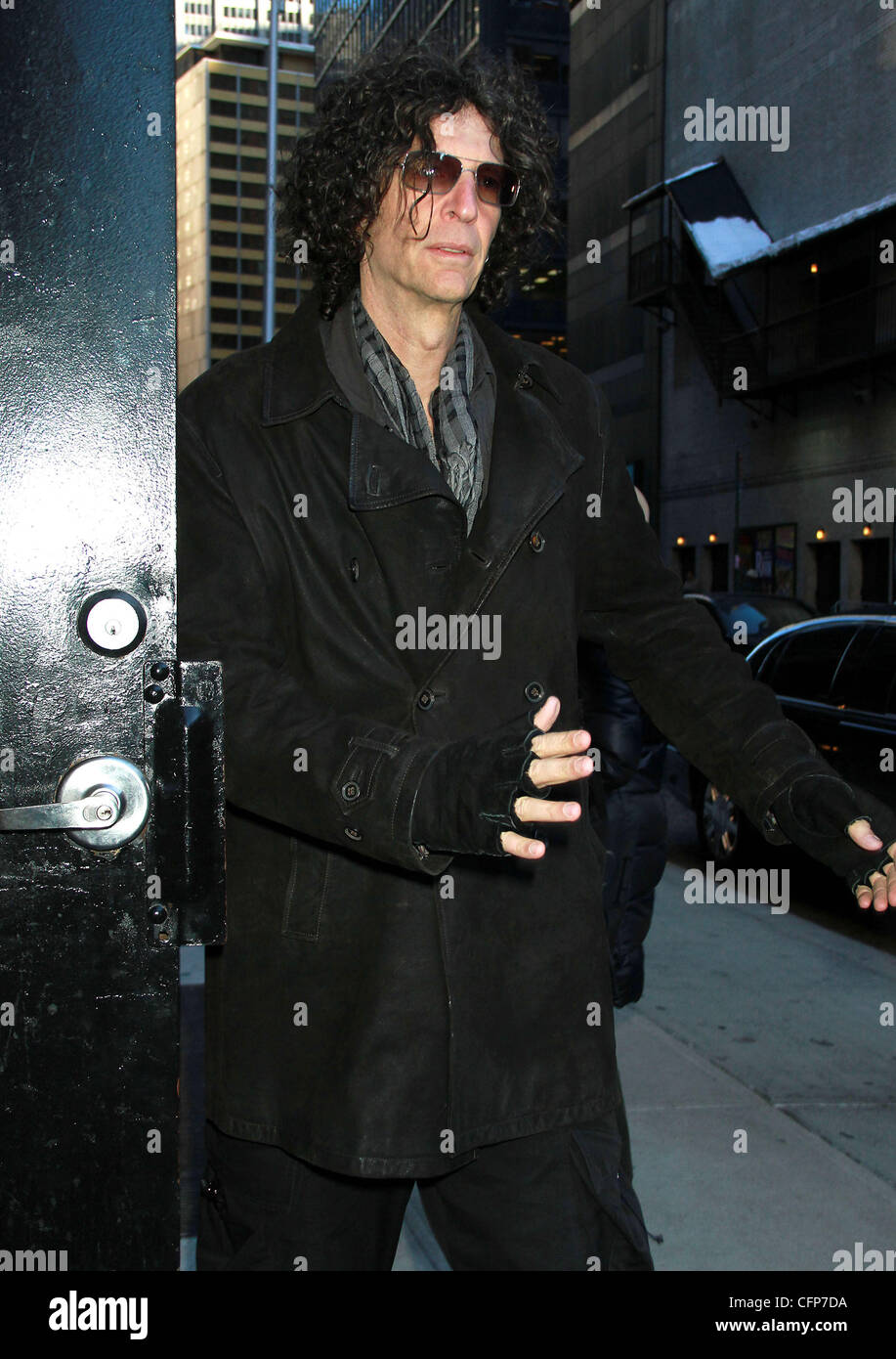 Howard Stern at The Ed Sullivan Theater for 'The Late Show with David ...