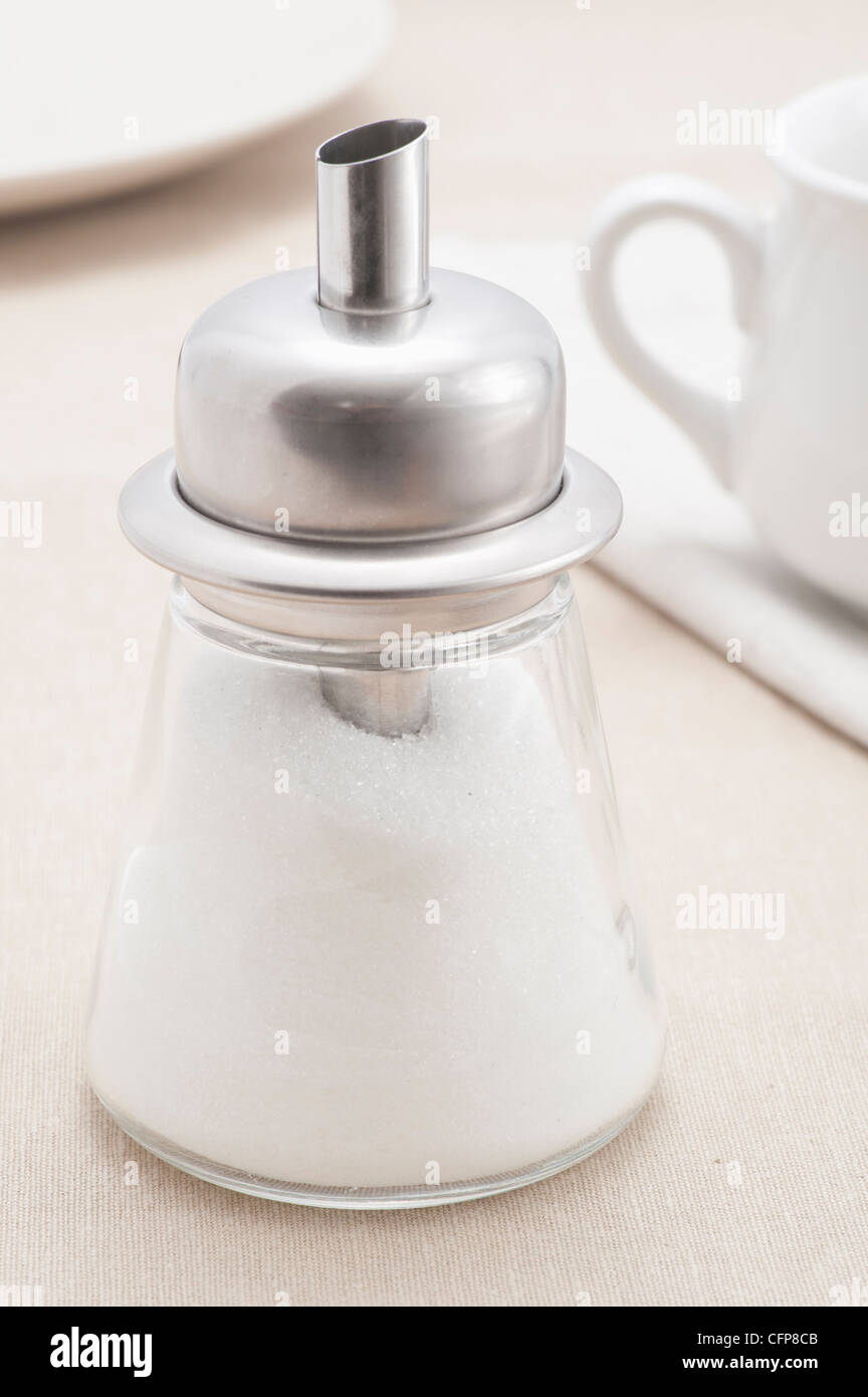Full sugar dispenser Stock Photo Alamy