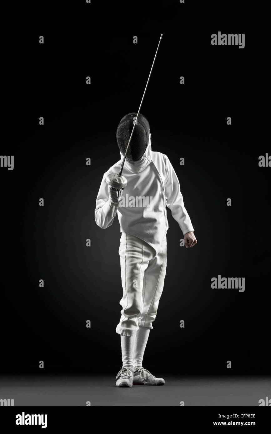 Fencing foil hires stock photography and images Alamy