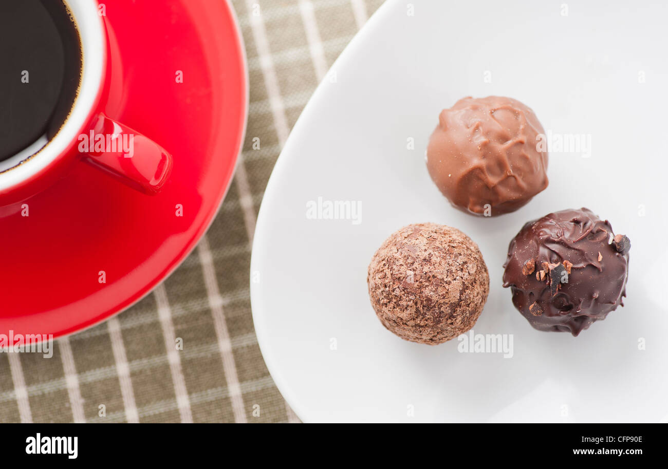 Truffles Chocolate чашка
