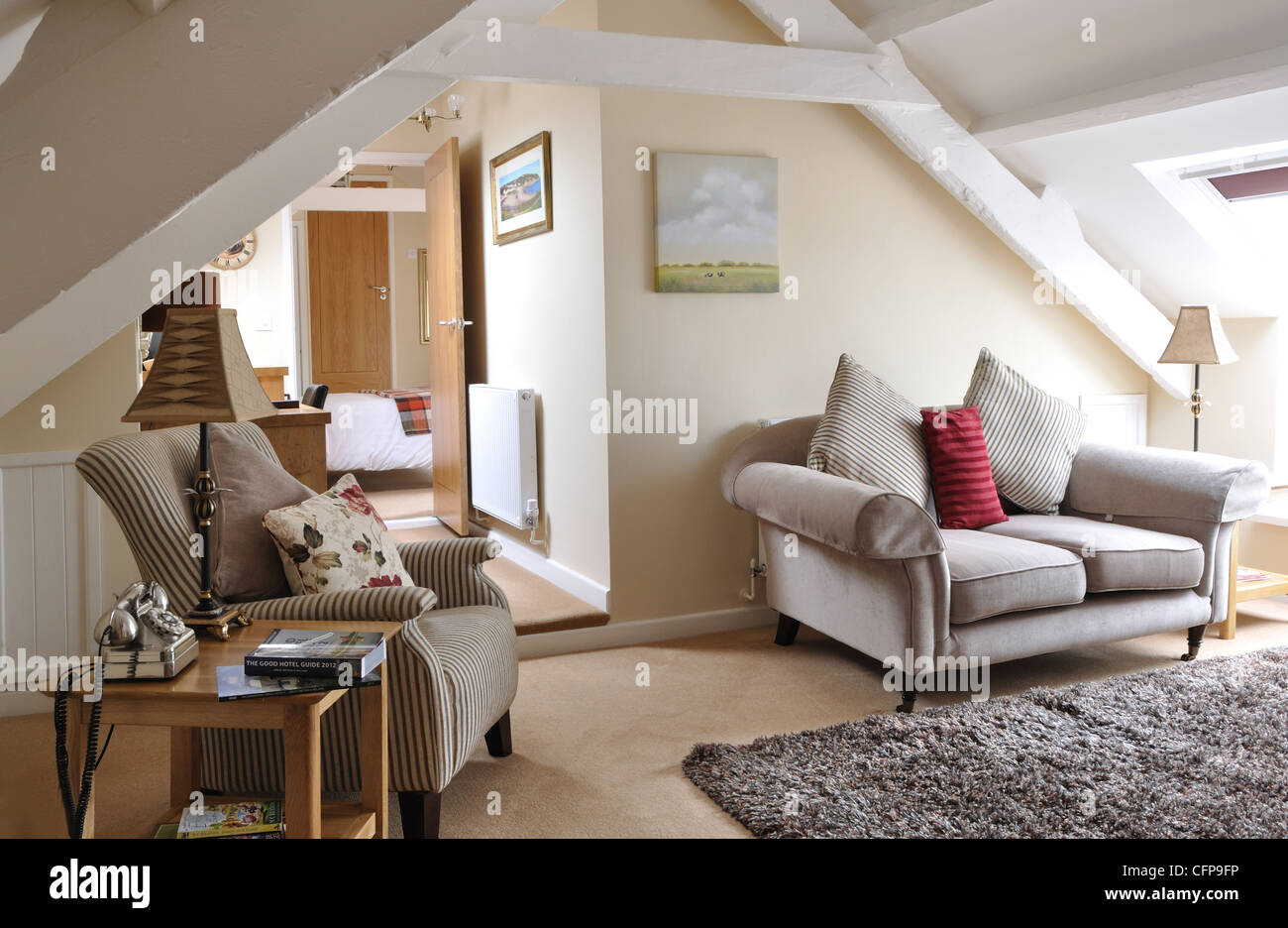 Lounge bed hi-res stock photography and images - Alamy