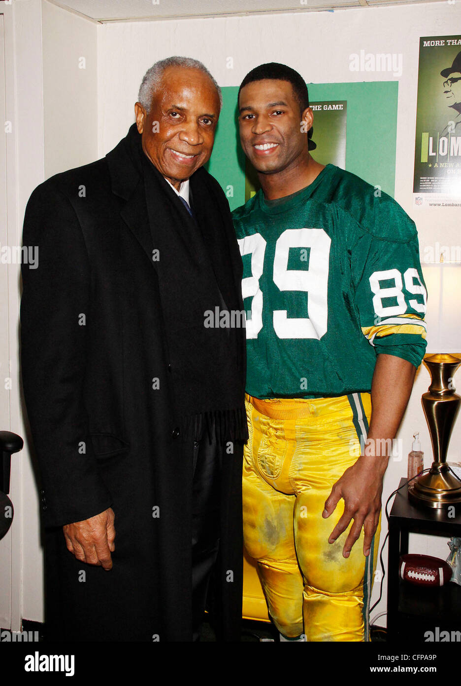 Frank Robinson and Robert Christopher Riley Legendary baseball players