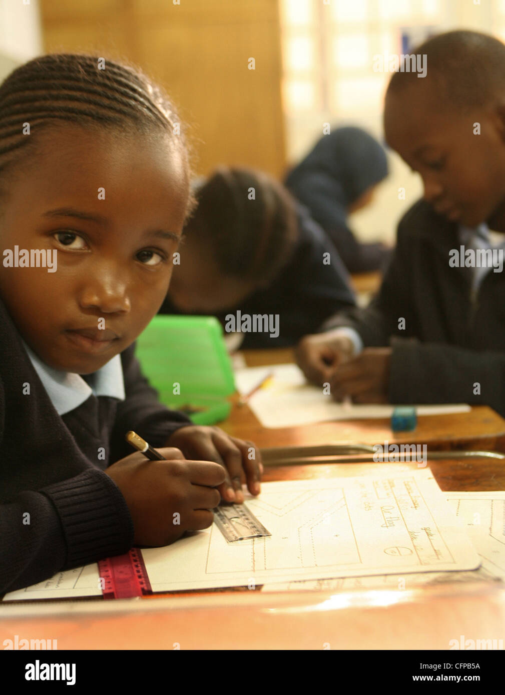 Black learner hi-res stock photography and images - Alamy