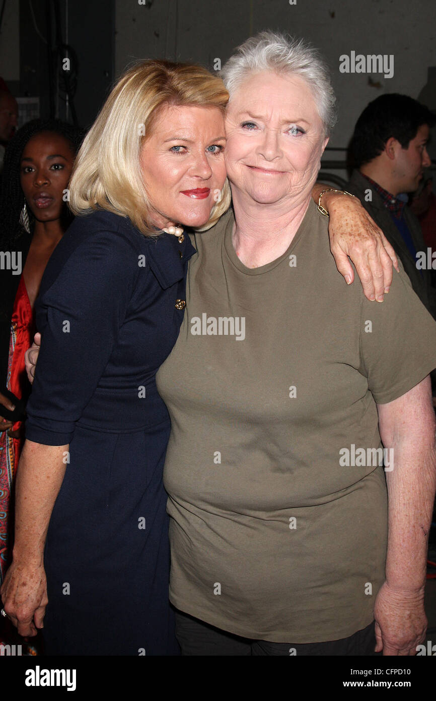 Alley Mills, Susan Flannery at the 6000th Show Celebration of The Bold and The Beautiful at CBS Television City. Los Angeles, California - 07.02.11 Stock Photo