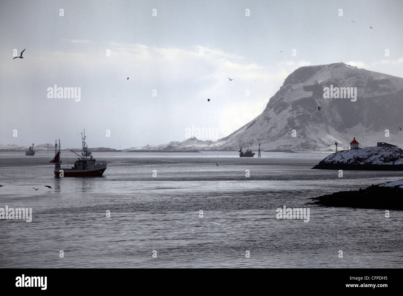 Rost island norway hi-res stock photography and images - Alamy