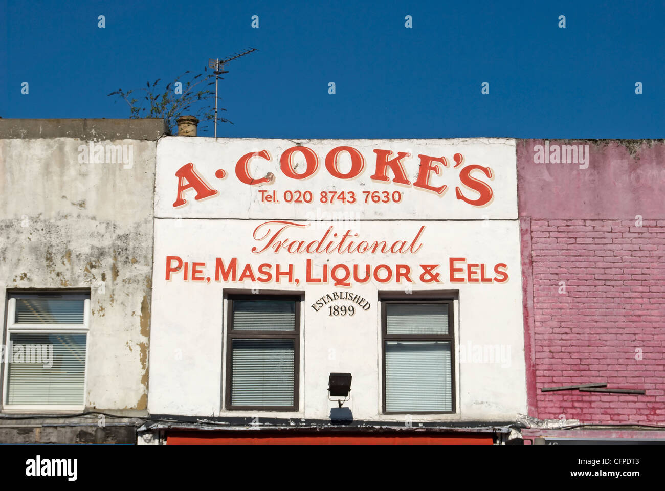 upper floor frontage of a.cooke
