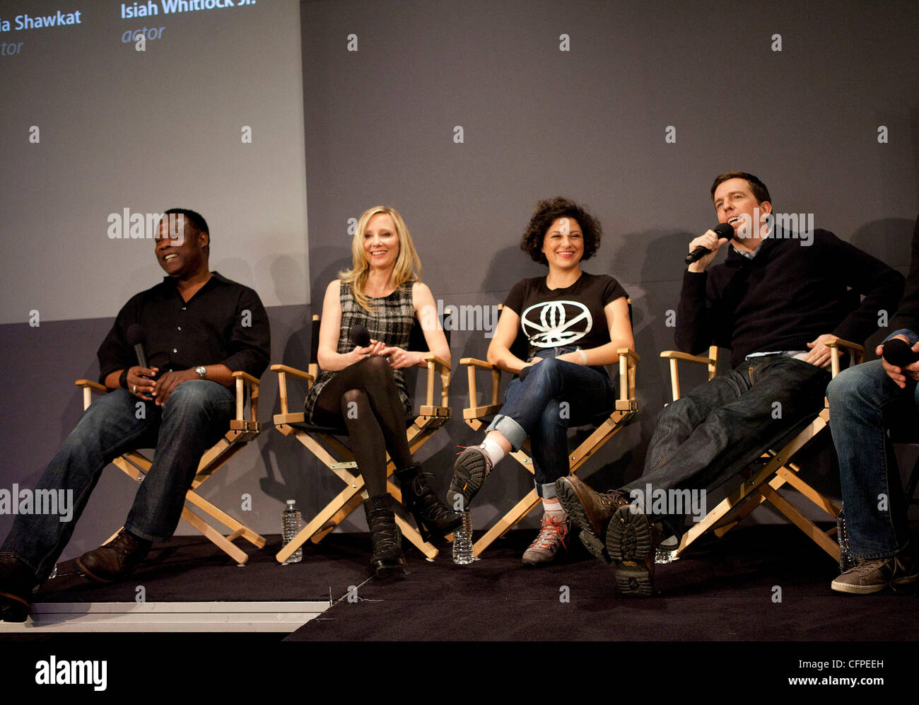 Isiah Whitlock Jr., Anne Heche, Alia Shawkat, Ed Helms Meet The ...