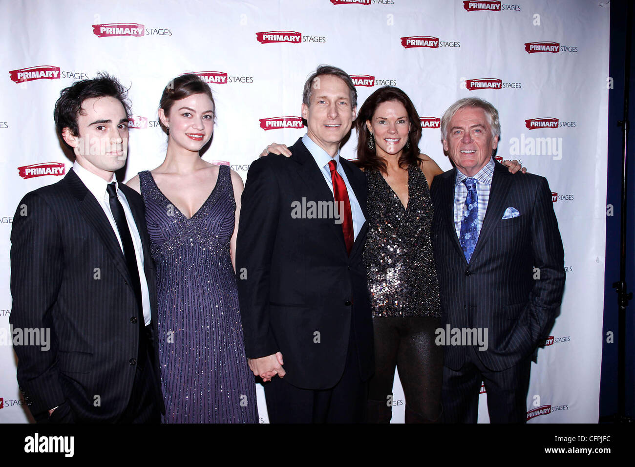 Ari Brand, Elvy Yost, Gregg Edelman, Carolyn McCormick and Daniel Davis ...