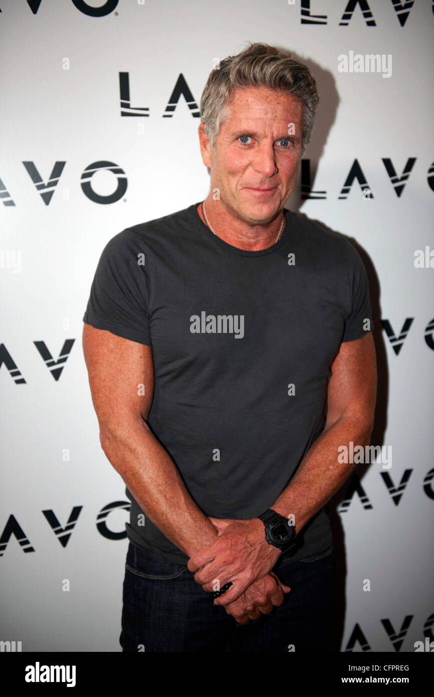 Donny Deutsch Lavo NYC Grand Opening at Lavo New York City, USA - 14.09.10 Stock Photo