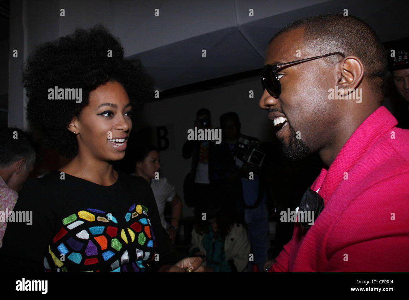 Jeremy Scott And Kanye West High Resolution Stock Photography and Images -  Alamy