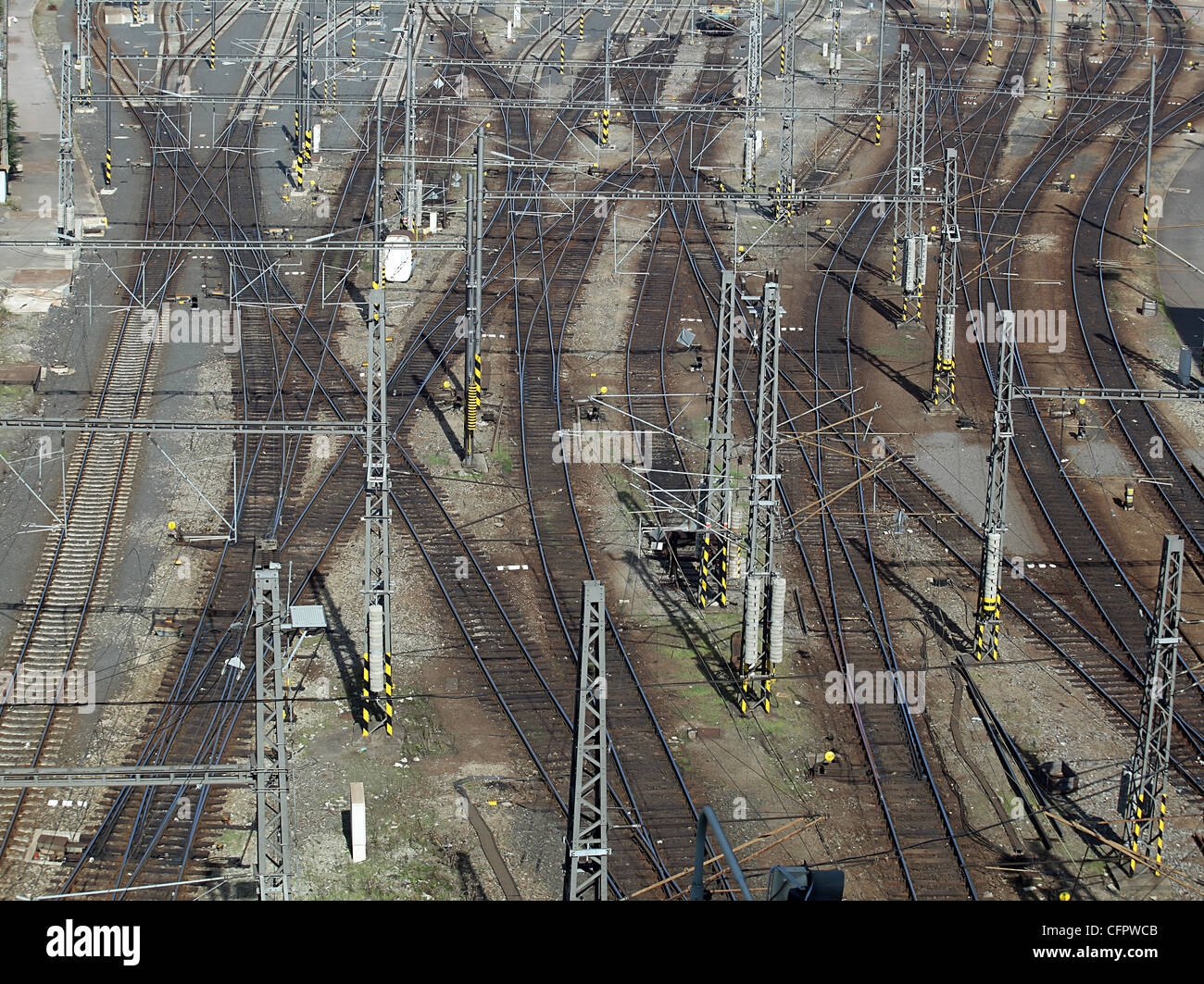 Railroad network hires stock photography and images Alamy