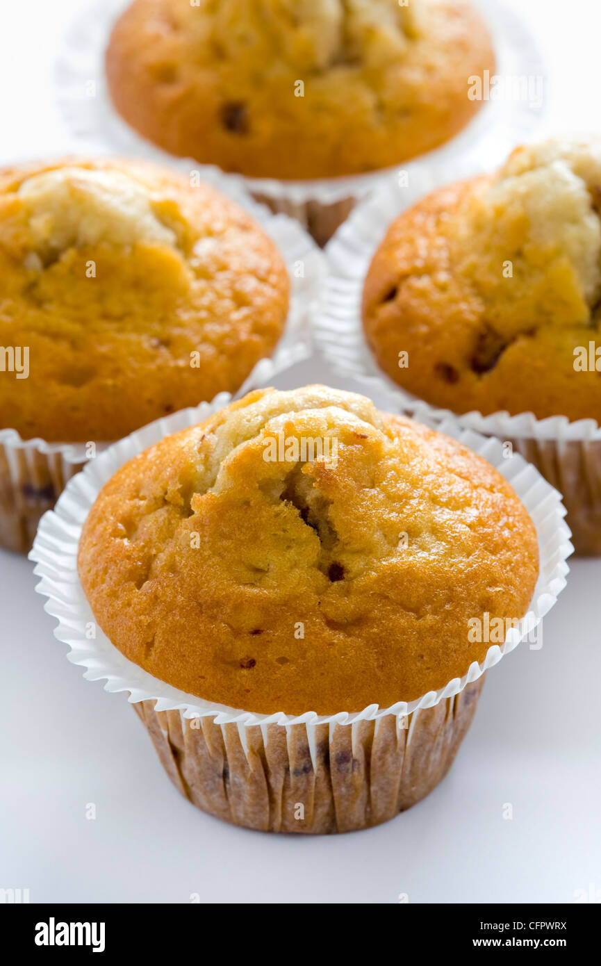 sweet muffins Stock Photo