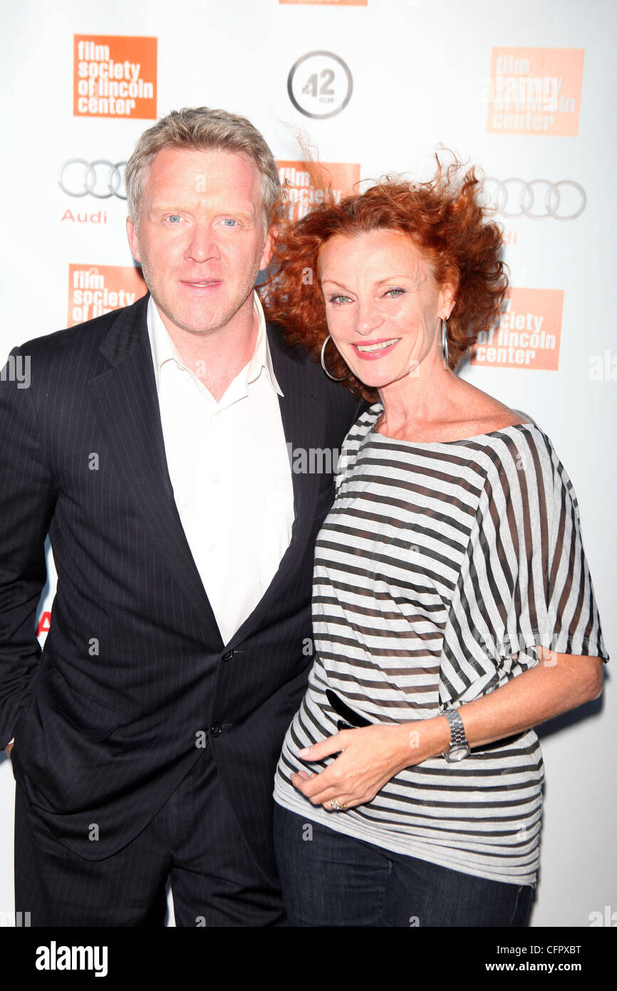 Anthony Michael Hall, and his mother The Film Society of Lincoln Center