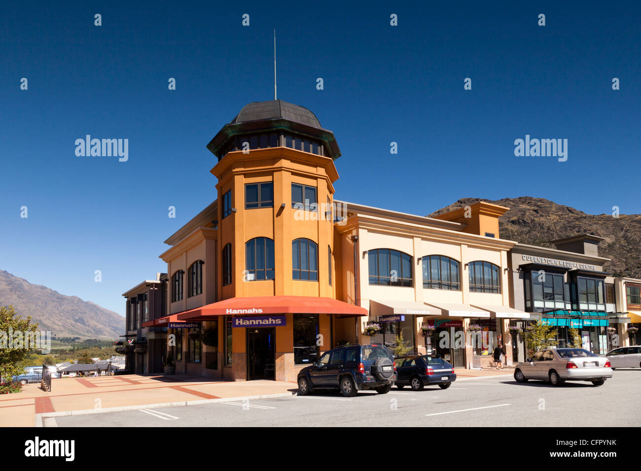 Remarkable Park, shopping mall situated near Queenstown Airport, Otago