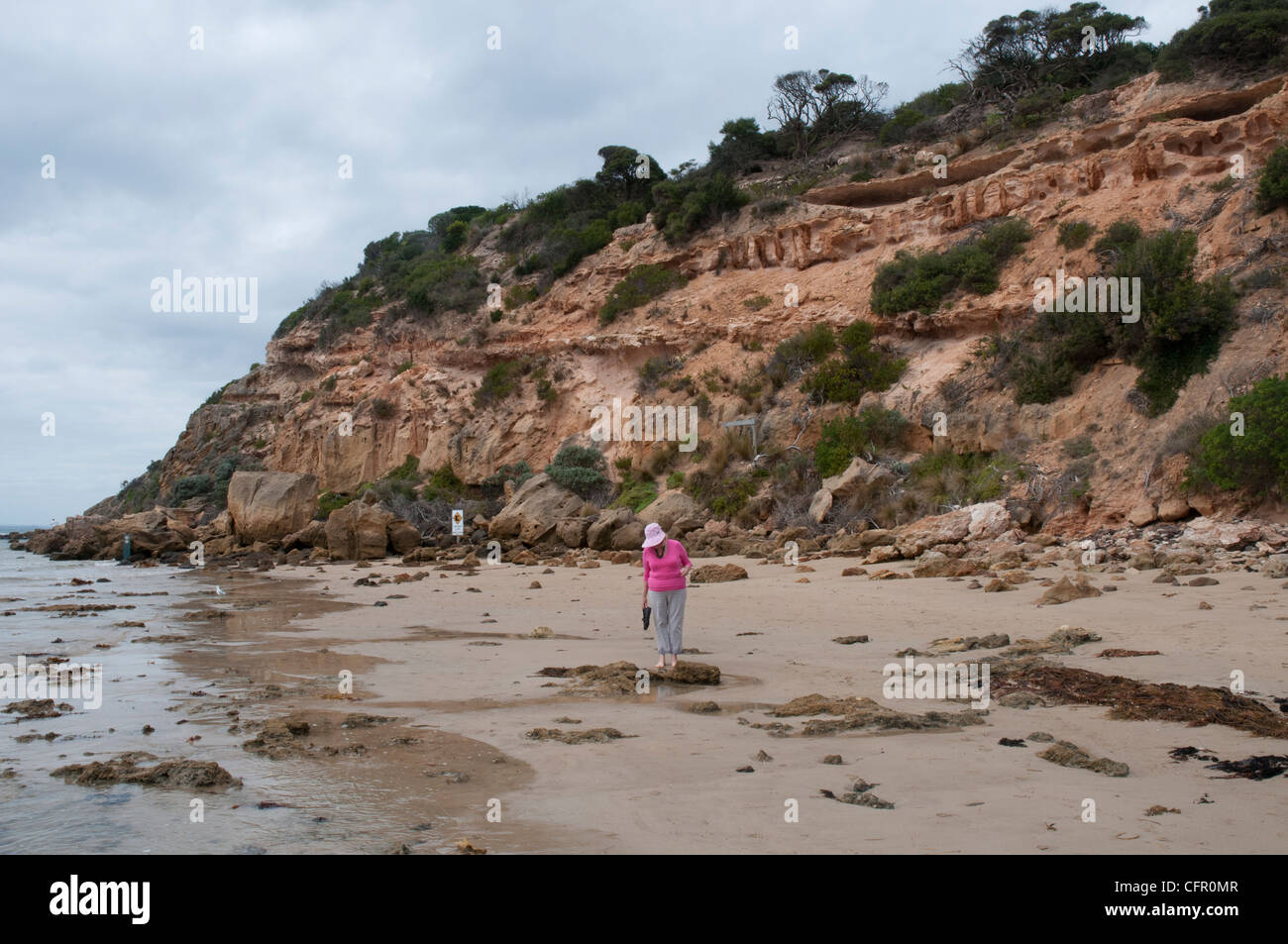 at the Bluff at Barwon Heads, on Victoria's Bellarine Peninsula Stock Photo Alamy