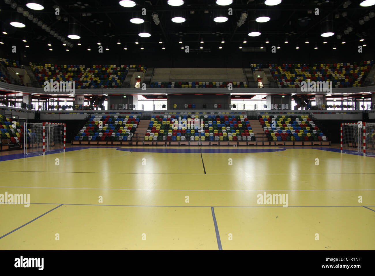 United kingdom located in the olympic park in stratford hires stock