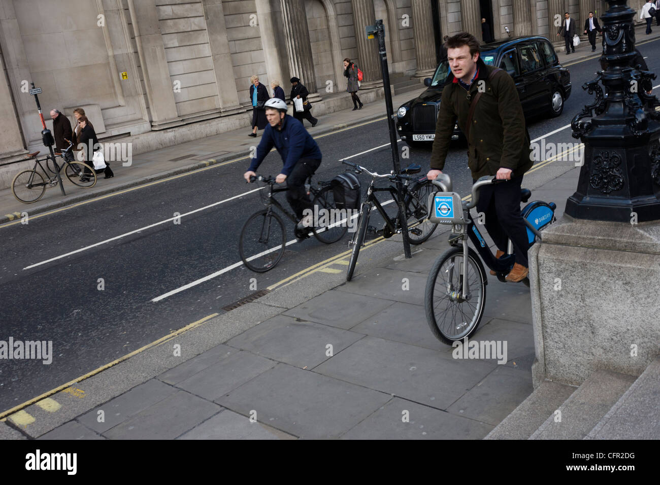 Two cyclists ride across hi-res stock photography and images - Alamy