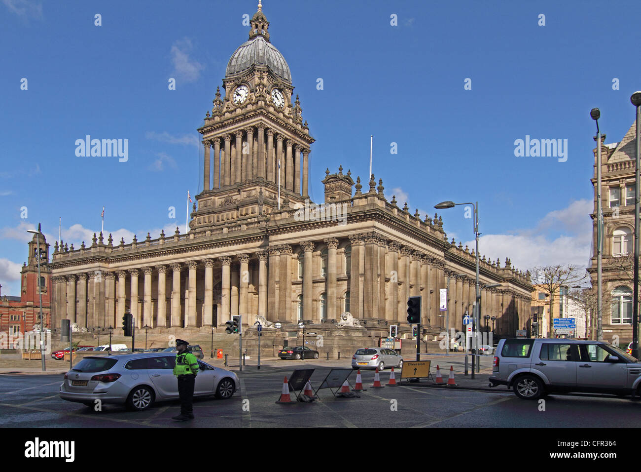 Leeds city centre hires stock photography and images Alamy