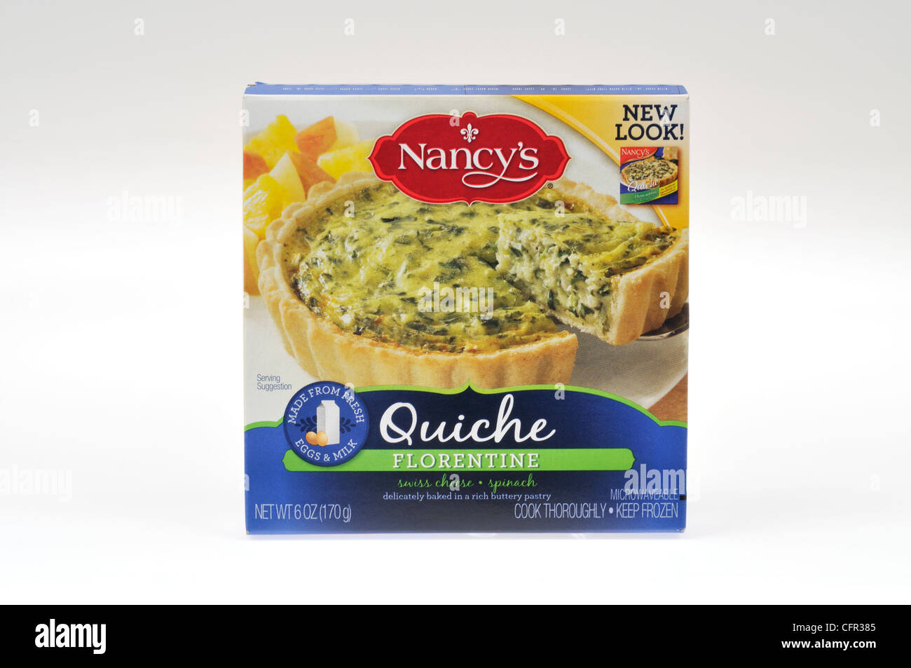 where to buy frozen quiche