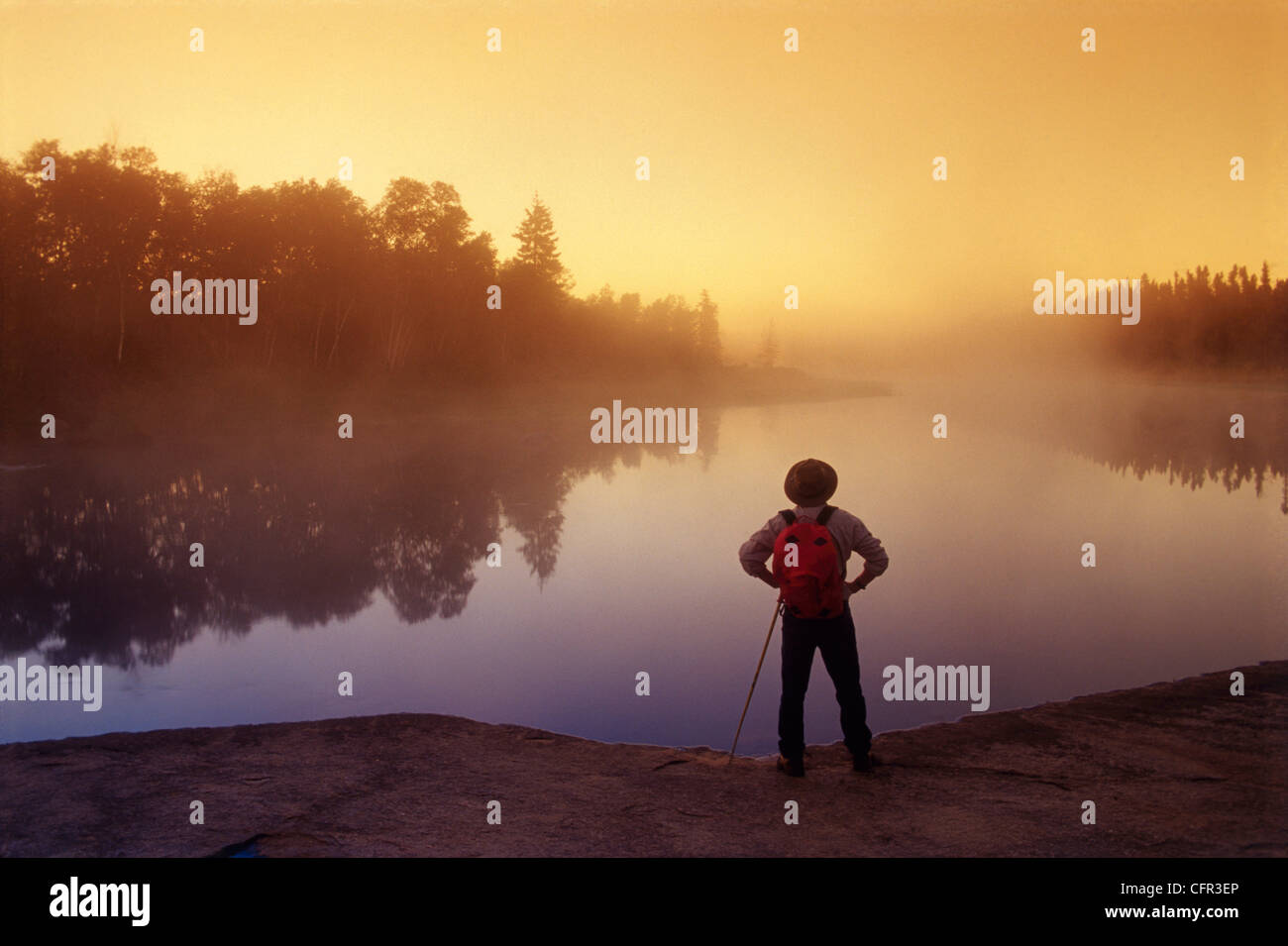Whiteshell River, Whiteshell Provincial Park, Manitoba Stock Photo Alamy