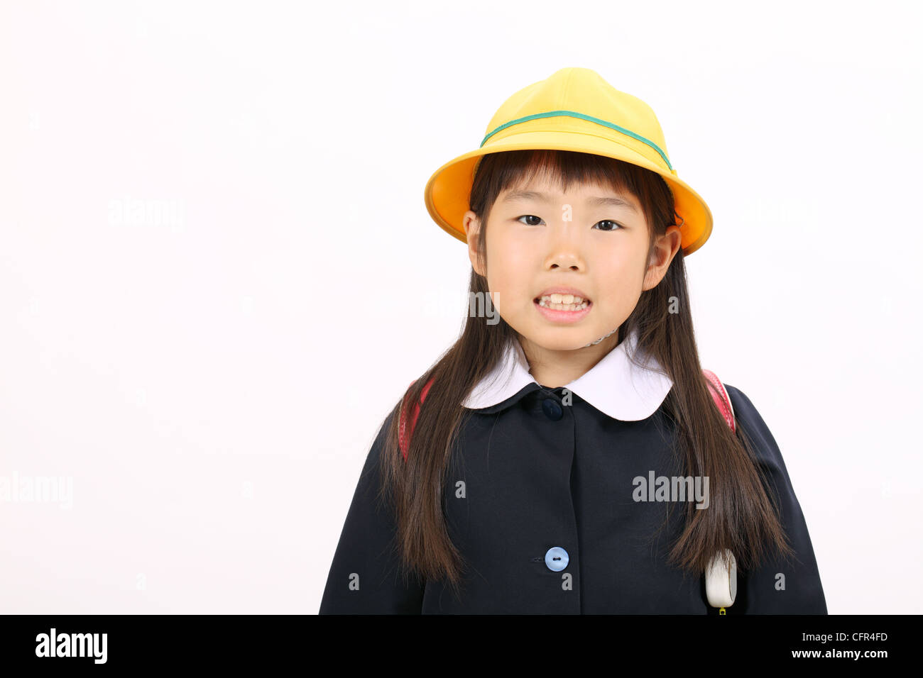 Little Asian Schoolgirl