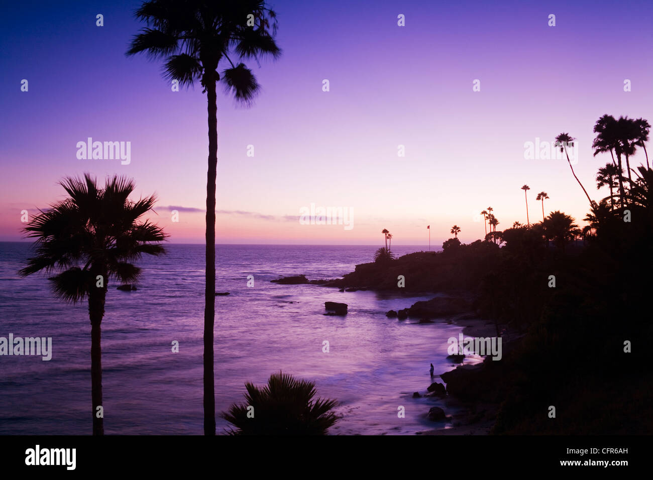 Heisler Park In Laguna Beach Orange County California United States