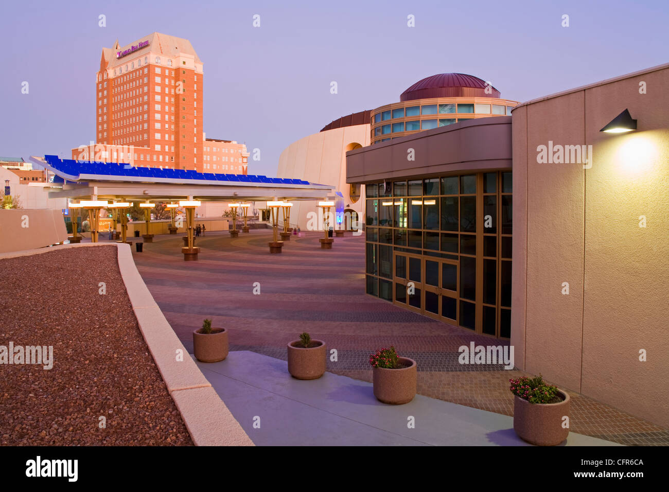 Convention Center Campus, El Paso, Texas, United States of America, North America Stock Photo