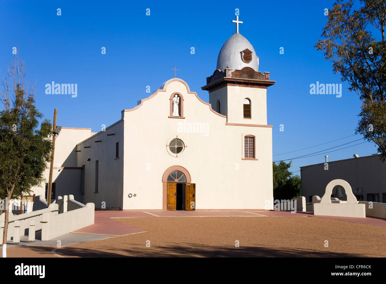 Ysleta Mission on the Tigua Indian Reservation, El Paso, Texas, United