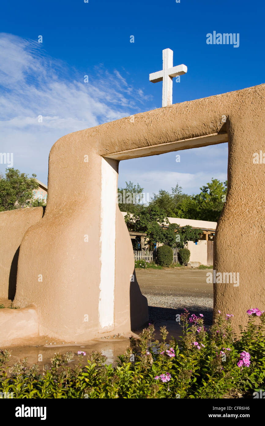 St. Francis de Asis Church in Ranchos de Taos, Taos, New Mexico, United ...