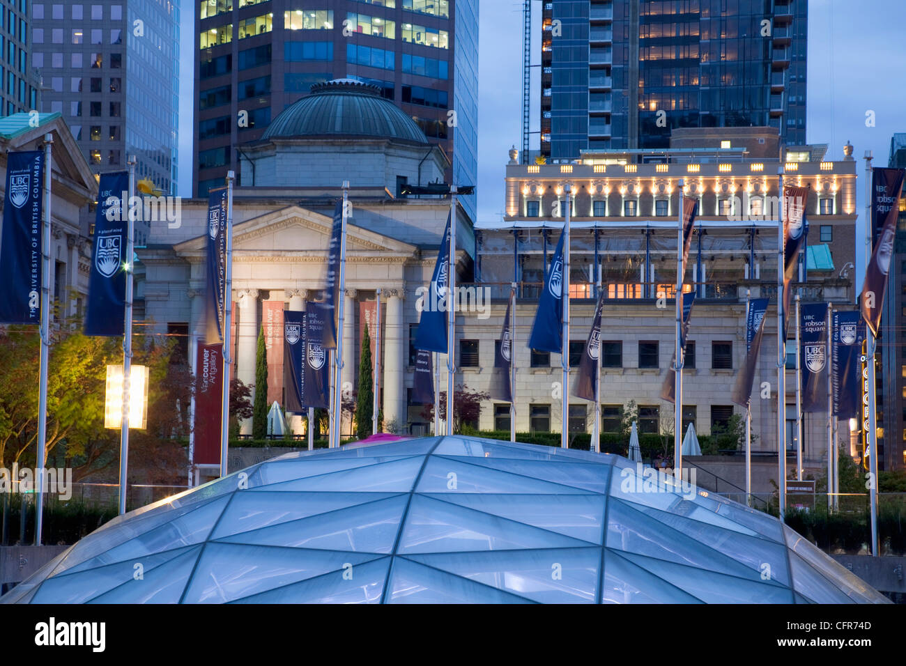 Vancouver Glass Dome Stock Photos & Vancouver Glass Dome Stock Images