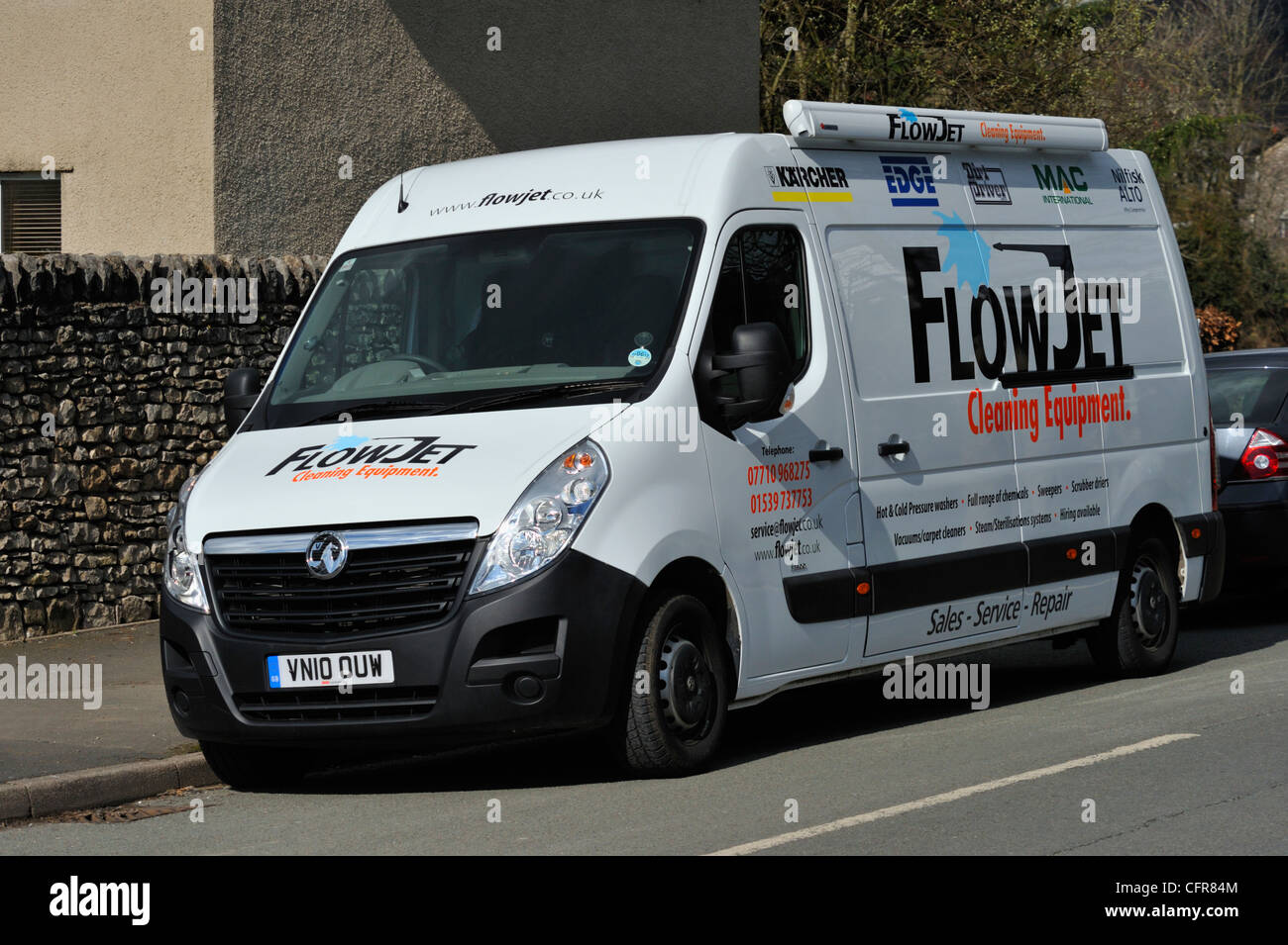 van sales cumbria