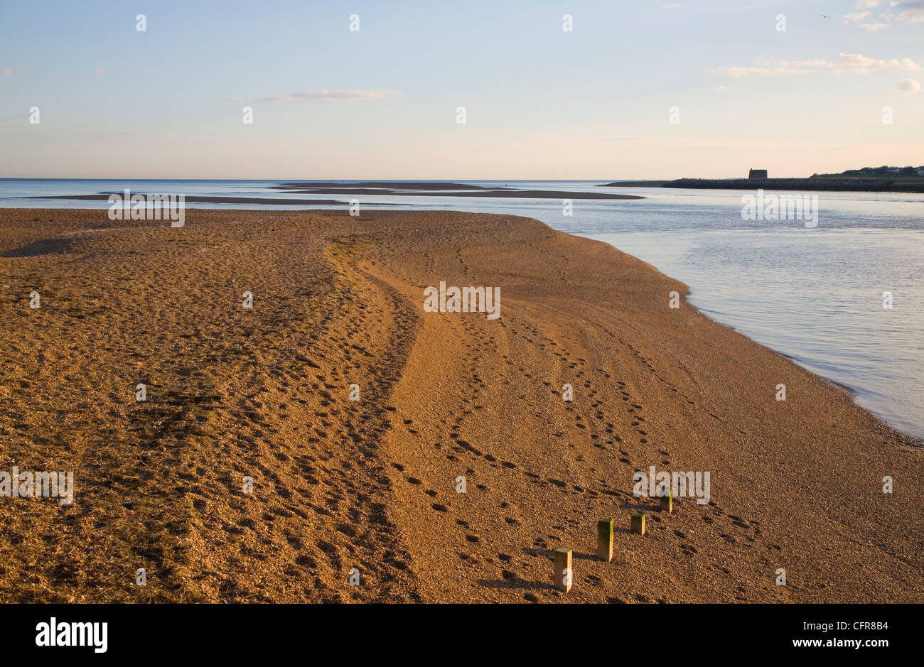 River estuary meets sea hi-res stock photography and images - Alamy
