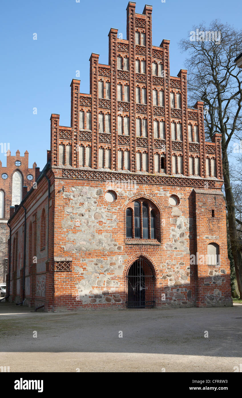 Heiligengrabe Kloster, Heiliggrabkapelle, Brandenburg, Germany Stock Photo